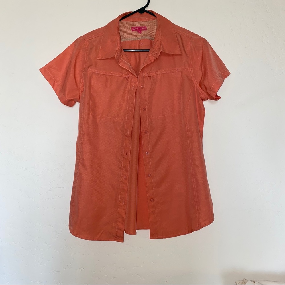 Columbia pfg style size medium tenth + ocean